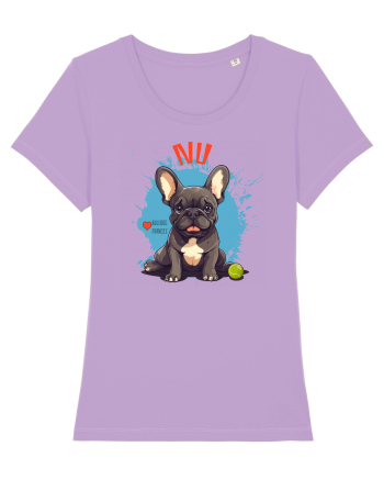 NU -  Bulldog Francez Lavender Dawn
