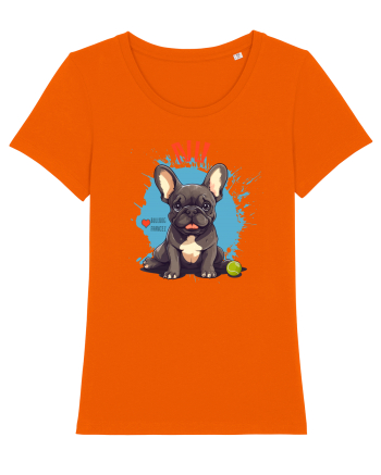 NU -  Bulldog Francez Bright Orange