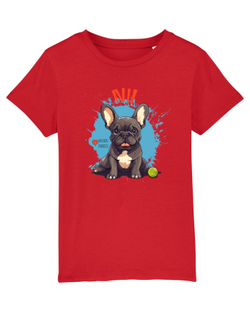 NU -  Bulldog Francez Red
