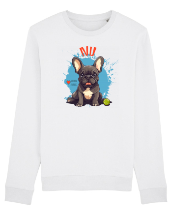 NU -  Bulldog Francez White