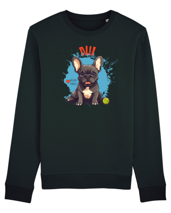 NU -  Bulldog Francez Black