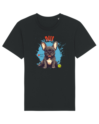 NU -  Bulldog Francez Black