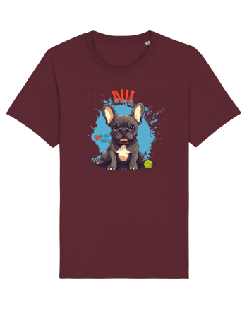 NU -  Bulldog Francez Burgundy