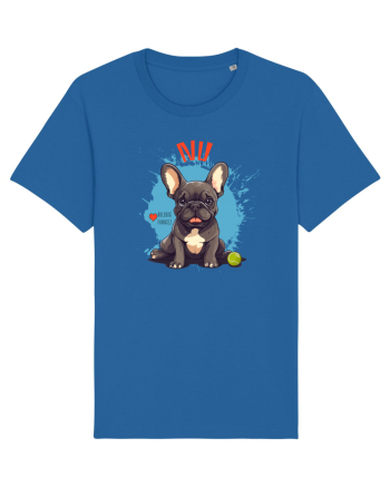 NU -  Bulldog Francez Royal Blue