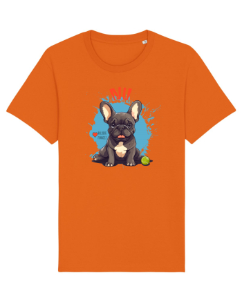 NU -  Bulldog Francez Bright Orange