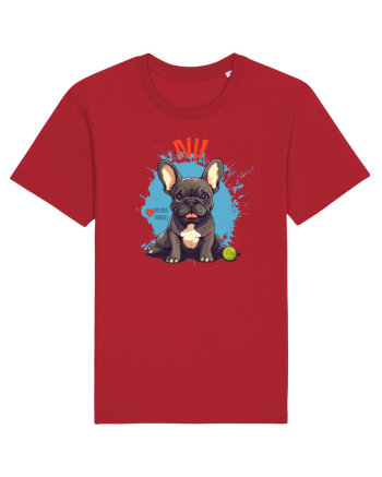 NU -  Bulldog Francez Red