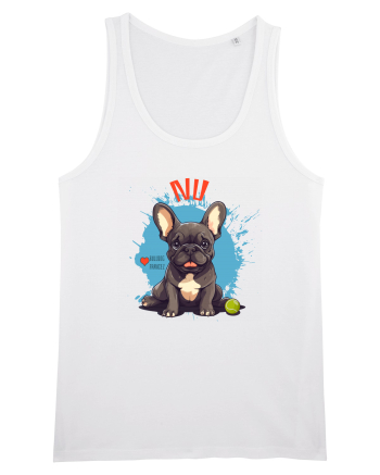 NU -  Bulldog Francez White