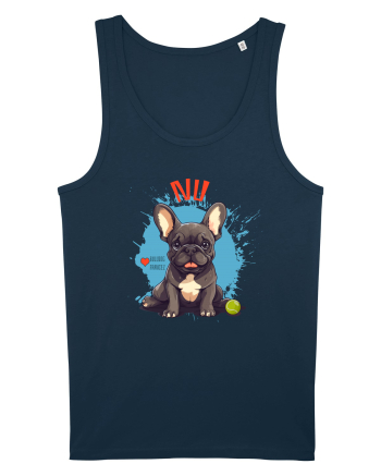 NU -  Bulldog Francez Navy