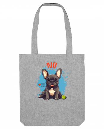 NO -  French Bulldog Heather Grey