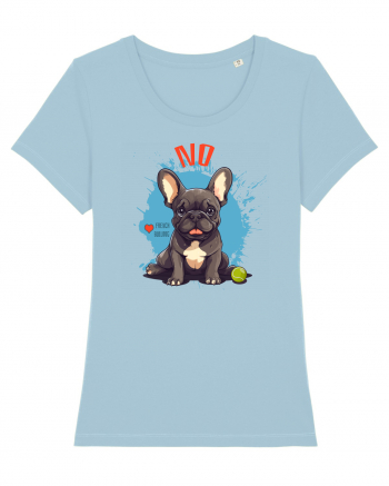 NO -  French Bulldog Sky Blue