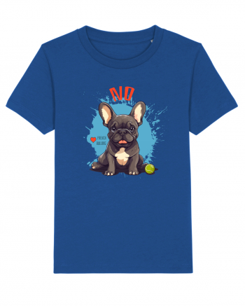 NO -  French Bulldog Majorelle Blue