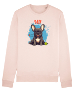 NO -  French Bulldog Bluză mânecă lungă Unisex Rise