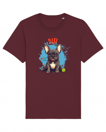 NO -  French Bulldog Burgundy