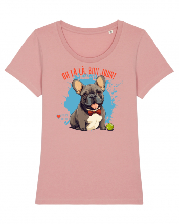 OH LA LA, BON JOUR -  French Bulldog Canyon Pink