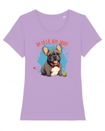 OH LA LA, BON JOUR -  French Bulldog Lavender Dawn