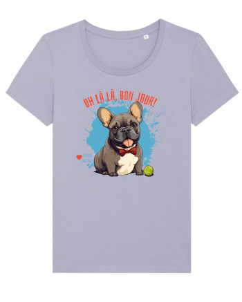 OH LA LA, BON JOUR -  French Bulldog Lavender