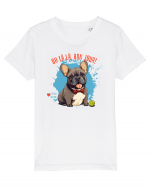 OH LA LA, BON JOUR -  French Bulldog Tricou mânecă scurtă  Copii Mini Creator