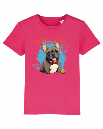 OH LA LA, BON JOUR -  French Bulldog Raspberry