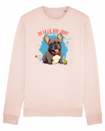 OH LA LA, BON JOUR -  French Bulldog Bluză mânecă lungă Unisex Rise