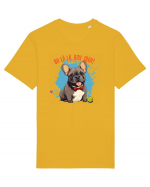 OH LA LA, BON JOUR -  French Bulldog Tricou mânecă scurtă Unisex Rocker