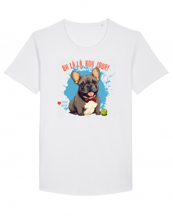 OH LA LA, BON JOUR -  French Bulldog White