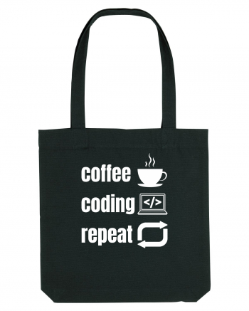 Funny Coding Black