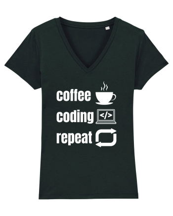Funny Coding Black