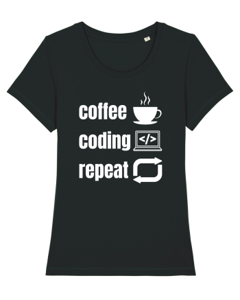Funny Coding Black