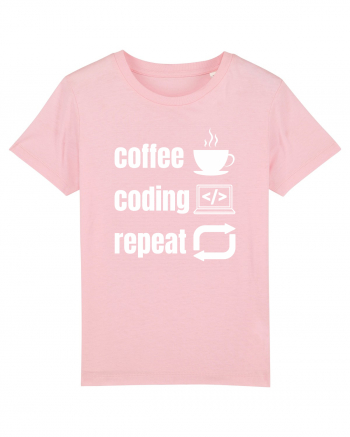 Funny Coding Cotton Pink