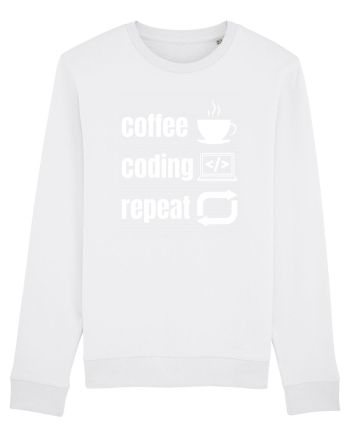 Funny Coding White