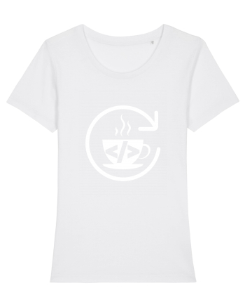 Funny Coding White