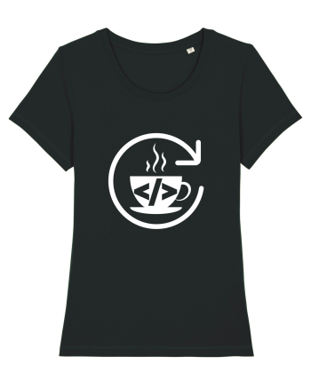 Funny Coding Black