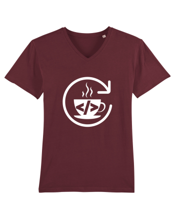Funny Coding Burgundy