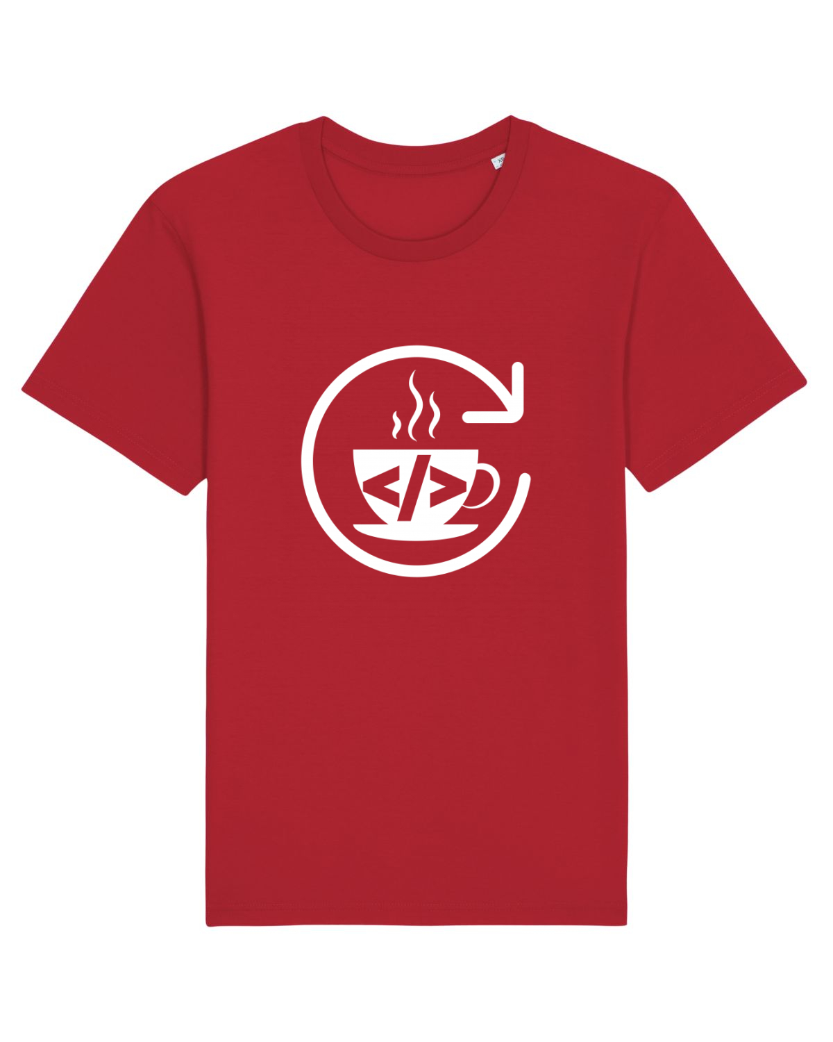 Tricou mânecă scurtă Unisex Rocker Red