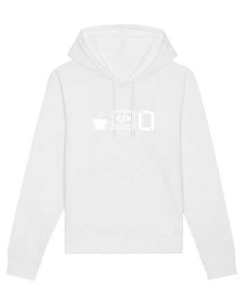 Funny Coding White