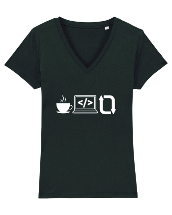 Funny Coding Black