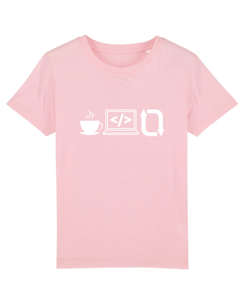 Funny Coding Cotton Pink