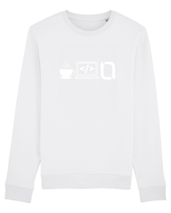Funny Coding White
