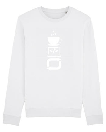 Funny Coding White