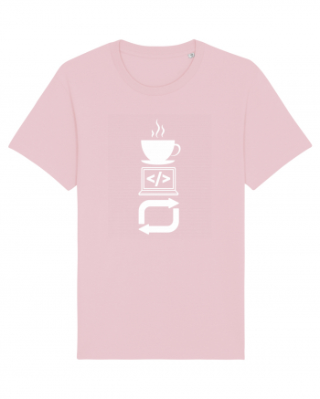 Funny Coding Cotton Pink
