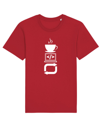Funny Coding Red