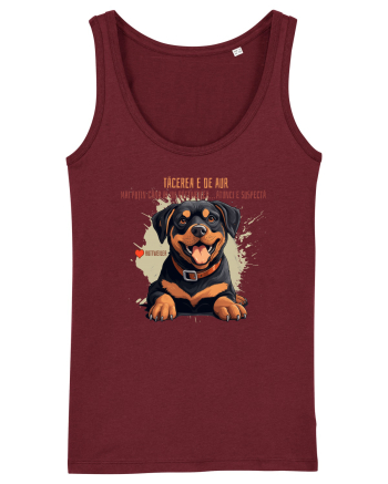 TACEREA E DE AUR - Rottweiller Burgundy