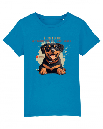 TACEREA E DE AUR - Rottweiller Azur