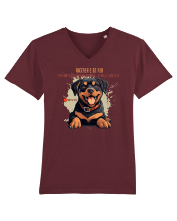 TACEREA E DE AUR - Rottweiller Burgundy