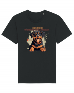 TACEREA E DE AUR - Rottweiller Tricou mânecă scurtă Unisex Rocker