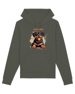 SILENCE IS GOLDEN - Rottweiller Hanorac Unisex Drummer