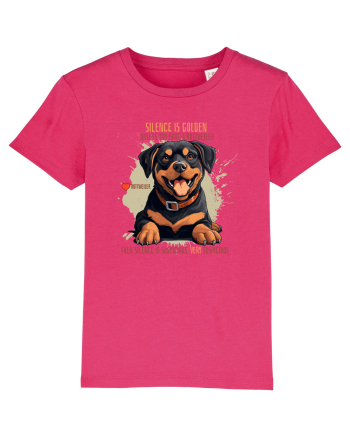 SILENCE IS GOLDEN - Rottweiller Raspberry