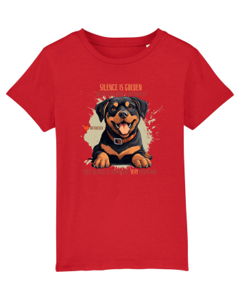 SILENCE IS GOLDEN - Rottweiller Red