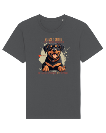 SILENCE IS GOLDEN - Rottweiller Anthracite
