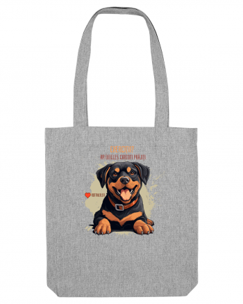 EXERCITII? AM INTELES CARTOFI PRAJITI - Rottweiller Heather Grey